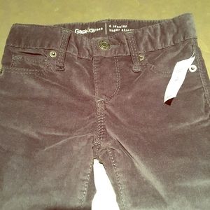 kids gap cords size 4 skinny